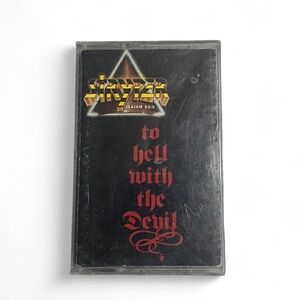 Stryper To Hell With The Devil Cassette
